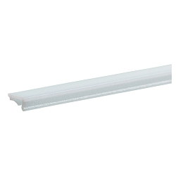 Profil Abdeckung, matt, 8/9, PC, 2 Meter, wei�
