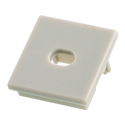 Endcap feed-in for RU-65305 + RU-65348, aluminum