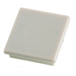 Endcap for RU-65305 + RU-65348, aluminum