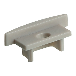 Endkappe Einspeisung f�r RU-65605 /-8, Aluminium