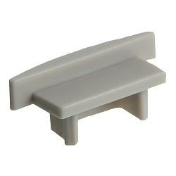 Endkappe f�r RU-65605 /-8, Aluminium