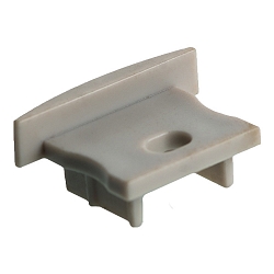 Endkappe Einspeisung f�r RU-65615 /-8, Aluminium