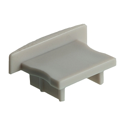 Endkappe f�r RU-65615 /-8, Aluminium