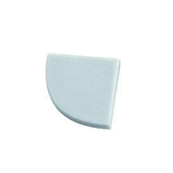 Endkappe f�r RU-65625 + RU-65672, Aluminium