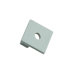 Endkappe Einspeisung f�r RU-65625 + RU-65673, Aluminium