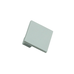 Endkappe f�r RU-65625 + RU-65673, Aluminium