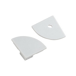 Endkappe f�r RU-65655 + RU-65312, Aluminium