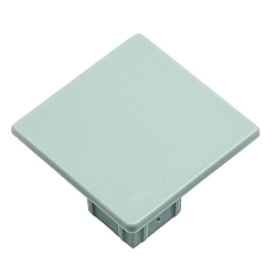 Endkappe f�r RU-65655 + RU-65322, Aluminium