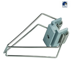 Clip di montaggio, Acciaio inossidabile
