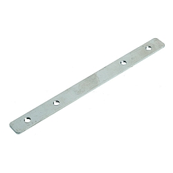 Profilverbinder 180�, 10 mm Stiftbreite f�r lineare Verbindungen, Edelstahl