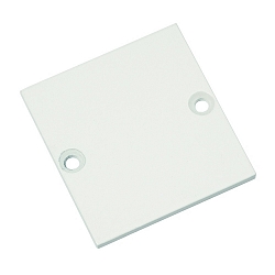 Endkappe f�r RU-65936 /-9, wei�