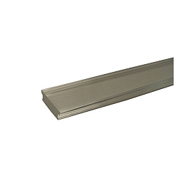 Profil Abdeckung, klar, Aussen PMMA, 2 Meter