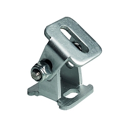 Staffa di montaggio regolabile, Alluminio