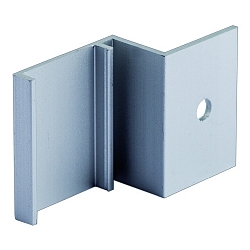 Montageklammer fr Aluprofil Profi Z-Form 23/12+23/18