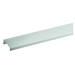 Profil Abdeckung, matt, 9,9 Fl., 2 Meter, PMMA, fr Aussenanwendung geeignet