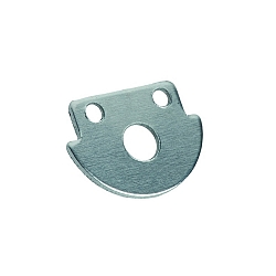 Endkappe Einspeisung 16/15, fr RU-69105, Aluminium