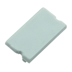 Endkappe 16/9 fr RU-69425, Aluminium