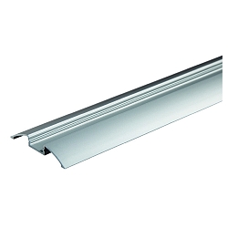 Alu profile flat 57/9F, 2m