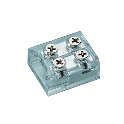 Alimentatore VARDAFLEX 0.8CM 2 poli, trasparente
