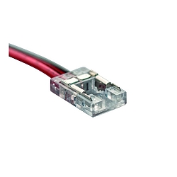 Alimentatore VARDAFLEX 0.8CM - GAPLESS 2 poli, trasparente