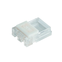 Feed-in connector Push Lock-W unicolour 10mm, IP20, for VARDAflex LED-Strips