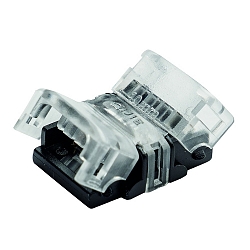 Connecteur direct VARDAFLEX 1CM - PUSH 4 ples, RGB, mat, transparent