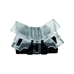 Connecteur direct VARDAFLEX 1.2CM - PUSH 2 ples, mat, transparent