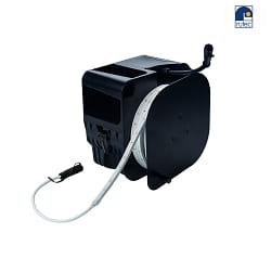 Guirlande lumineuse  accu VARDAFLEX E WORK LIGHT 10M DRUM / 830 avec interrupteur, sans chargeur noir, blanche