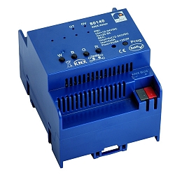 Unit� di controllo VARDAFLEX KNX 4 canale, Segnale di controllo KNX e uscita di tensione, blu