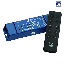 LED Controllr, RGBW, 12V/24V, with remote control, 240W/480W, static, IP20