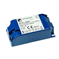 LED-Power supply unit, 12V, 12W, IP20, 100-240V AC, screw connection, static