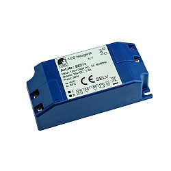 LED-Power supply unit, 24V, 36W, IP20, 100-240V AC, screw connection, static