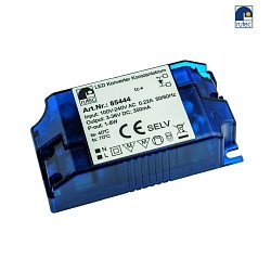 LED converter, 350mA, 1W-8W, 3-36V, 100-240V AC, screw connection, static