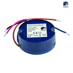 LED converter, 600mA, 4,8W-7,2W, 230V AC, dimmable with trailing edge, static, IP64