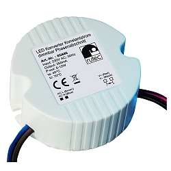 LED converter, 240mA, 5,8W-10W, 230V AC, dimmable with trailing edge, static, IP64