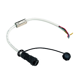 Cavo di alimentazione VARDAFLEX, IP67 - FEMALE 4 poli, nero