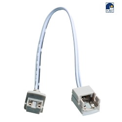Connecteur flexible VARDAFLEX TARA, blanche