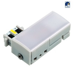 Connecteur en L VARDAFLEX TARA gauche, avec éclairage