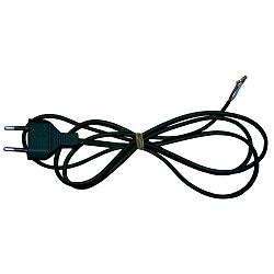 Zuleitung mit Eurostecker, 1,5m