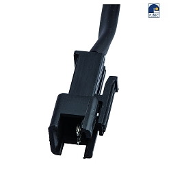 Supply line for LED modules, without wire end ferrules