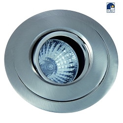 Luce da incasso MR16 girevole IP20