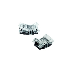 Connecteur VARDAFLEX 1CM - PUSH lot de 1, 4 ples, RGB, noir, transparent