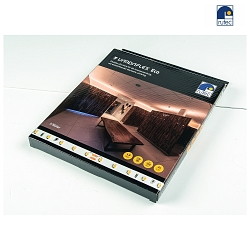 Bande LED VARDAFLEX ECO CRI90 - 0.8CM - BOX lot de 1, 2 pôles blanche