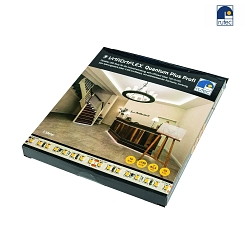 Flex. LED Strip VARDAflex QUANTUM PLUS PROFI, 5m roll, 3000K, 24V, indoor, CRI80, IP20