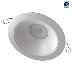 downlight CYRA+ XL -  320MM / CRI80 rigid, multipower, on/off IP20, traffic white 