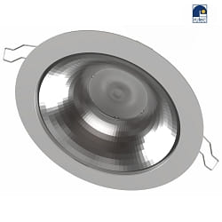 downlight CYRA+ XL -  320MM / CRI80 rigid, multipower, on/off IP20, traffic white 
