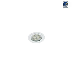 downlight LARA round IP40, white dimmable