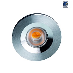 recessed luminaire MELIMAR LED IP40, aluminium dimmable 325lm 2900-3100K CRI 80-89