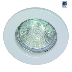 Lumière encastrée MR16 rigide IP20, scintillant, blanche