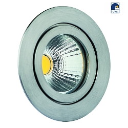 LED Recessed spot 1,4401 X5CrNiMo 316, 8W, 2700K, fixed, IP55, without converter